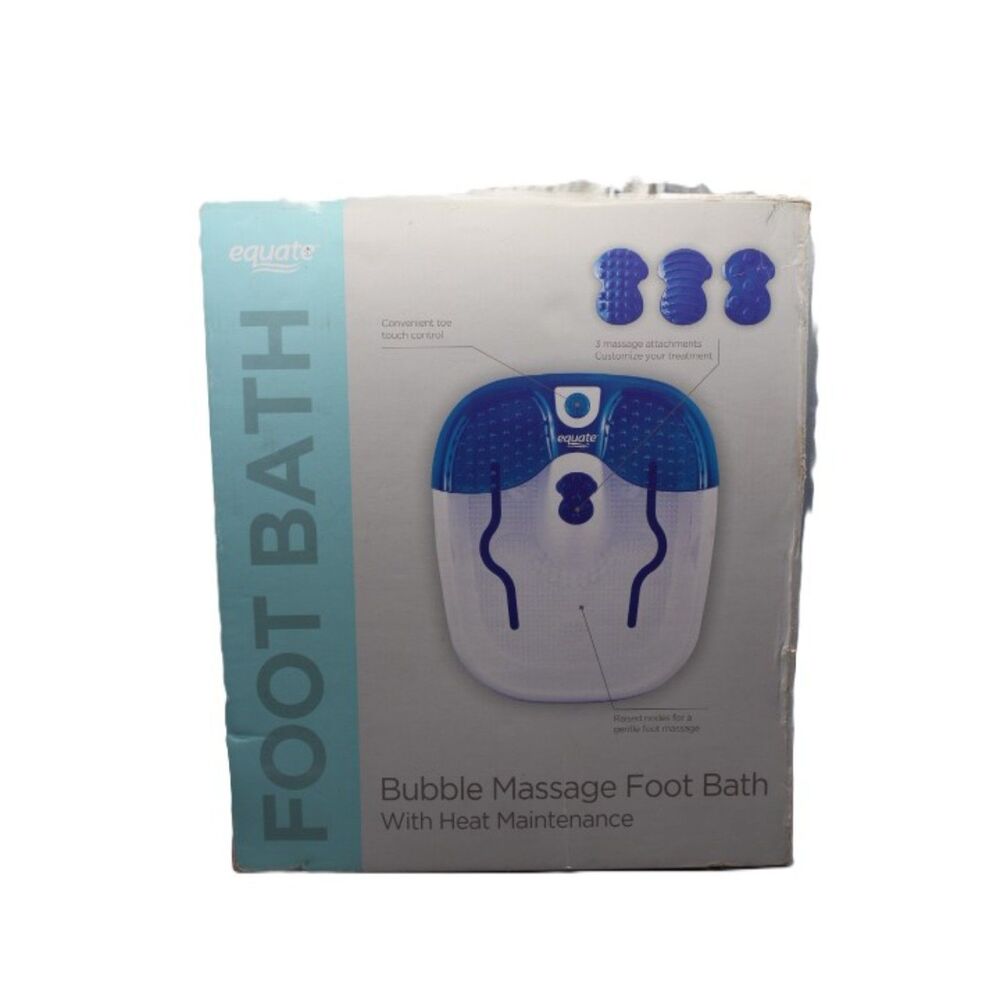 EQUATE BATH FOOT BATH (GNH015016)